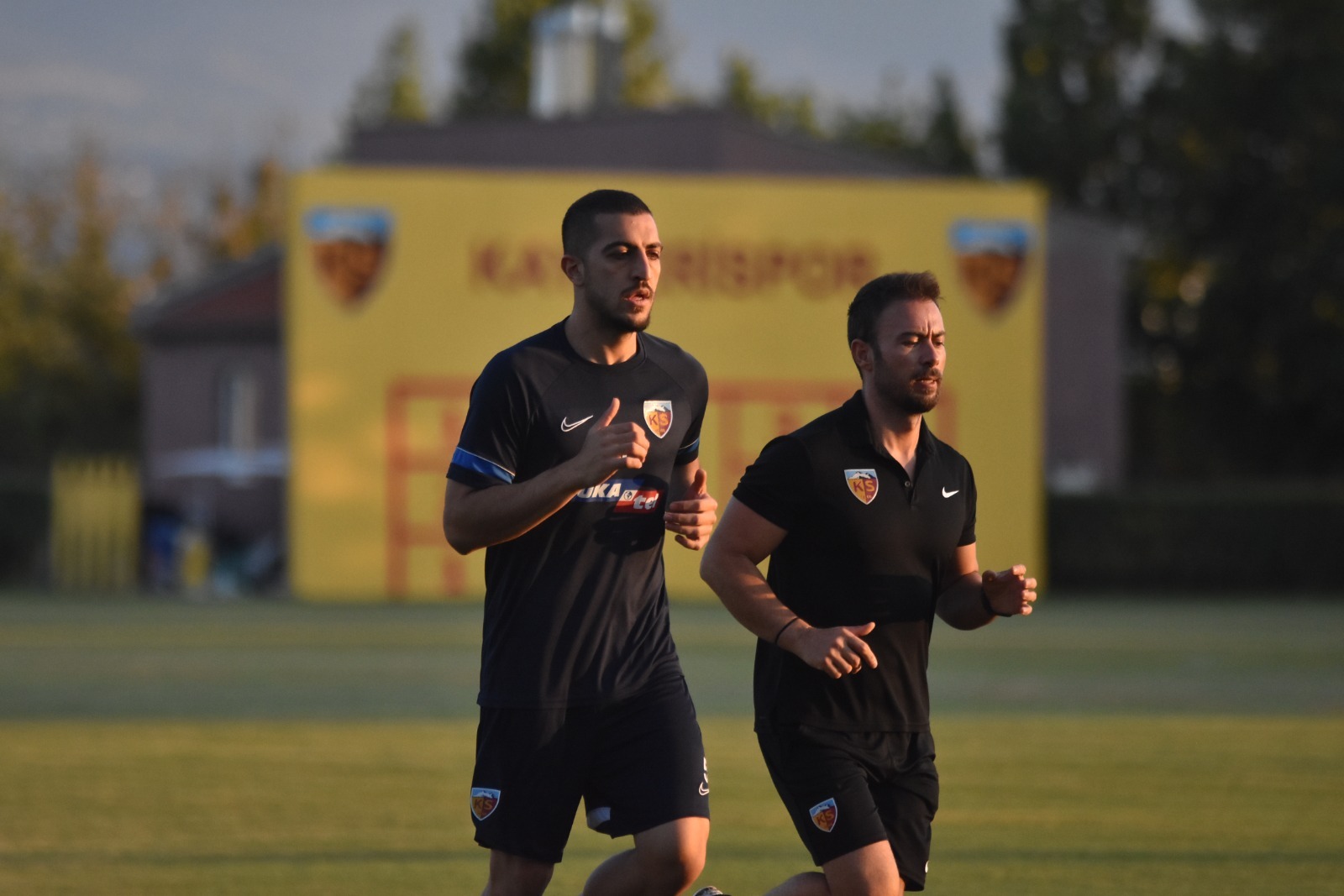 Kayserisporlu futbolcu Hosseini çalışmalara başladı